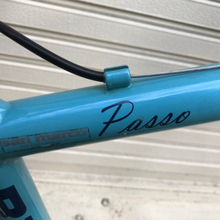 レストア済中古ビンテージクロスバイク ビアンキ パッソカスタム 2004