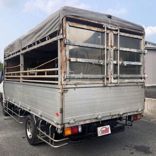 鹿児島市より！Ｈ7　三菱ふそう　キャンター　エンジン型式：4Ｄ35！マニュアル6速！まだまだ元気！　の画像