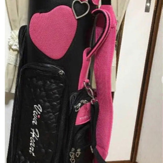 ビバハートゴルフバック