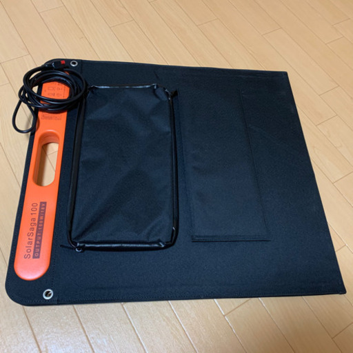 BLACK FRIDAY 限定SALE ほぼ未使用　Jackery SolarSaga 100 ソーラーパネル 100W