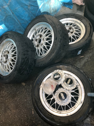 BBS 15インチ　5穴 中古ホイール4本セット
