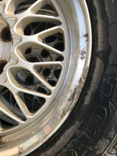 BBS 15インチ　5穴 中古ホイール4本セット