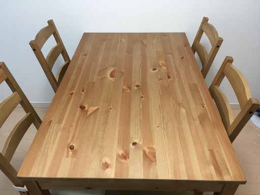 IKEA ダイニングテーブルセット