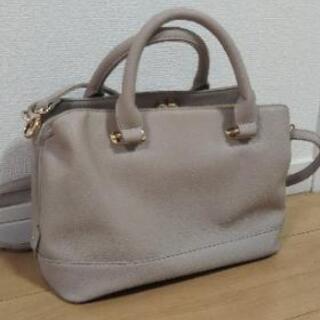 ２wayバッグ(ベージュ)の画像