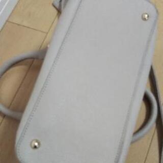 ２wayバッグ(ベージュ)の画像