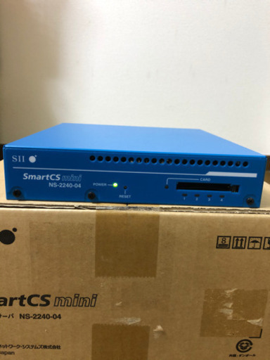 【新品未使用】コンソールサーバ SmartCS mini