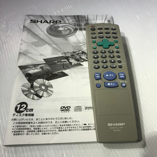 #4241 シャープ DVDプレーヤー DV-SF1の画像