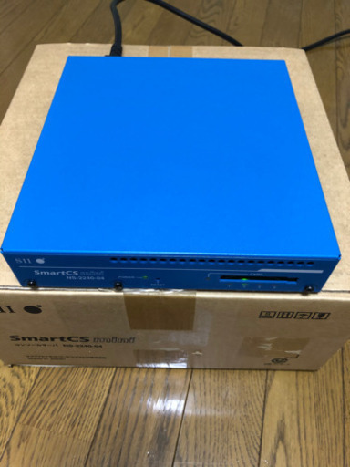 【新品未使用】コンソールサーバ SmartCS mini
