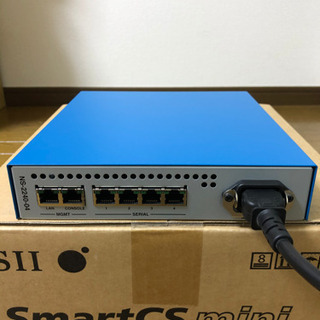 【新品未使用】コンソールサーバ SmartCS miniの画像