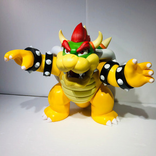 #4244 スーパーマリオウルトラビッグアクションフィギュア クッパ