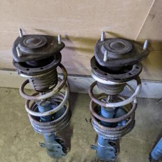 NCP bB社外サスペンション一式　ダウンサスの画像