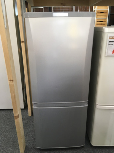 i114  MITSUBISI 冷蔵庫　MR- P15D 146L 2019年製