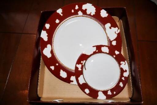 資生堂 ノベルティ食器 プレートセット
