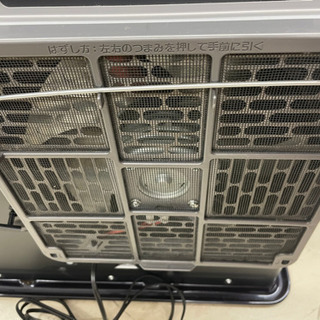 GM156 石油ファンヒーター コズミックブルー 2018年製 美品 Dainichi