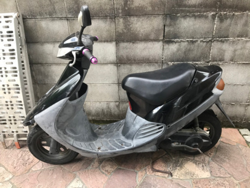 セピア　原付　エンジン実動　部品取り