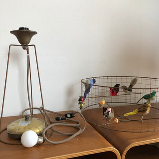 コンランショップ テーブルランプ LA VOLIERE TAMBOUR DRUM