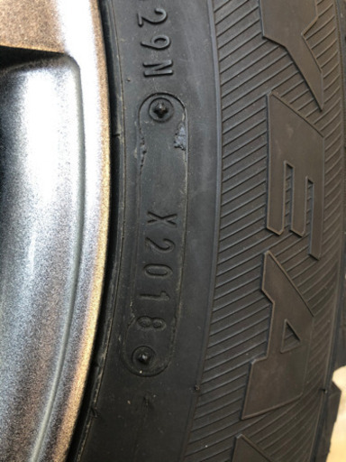 195/65/R15 スタッドレスタイヤ ホイール付き4本