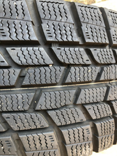 195/65/R15 スタッドレスタイヤ ホイール付き4本