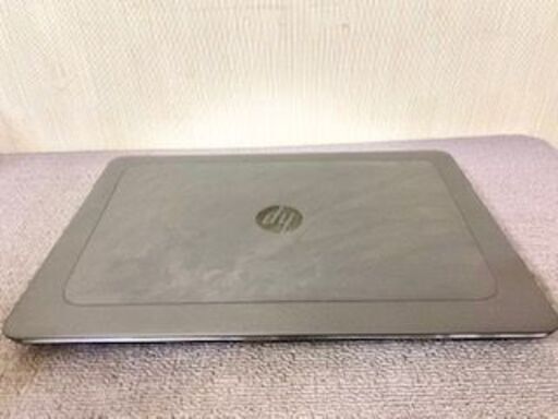 中古ノートパソコン　HP ZBook 15　  Intel Core i7  /  SSD512GB + HDD1TB