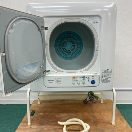 配達無料地域あり＊美品＊東芝 2018年製 大容量4.5キロ＊衣類乾燥機＊特別価格＊