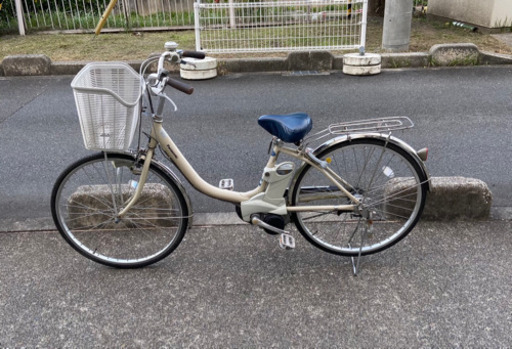 Panasonic 電動自転車　26インチ！