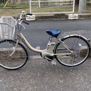 Panasonic 電動自転車 26インチ！