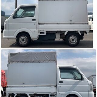 キャリートラック ☆ 幌車 ☆平成２６年式 ☆の画像