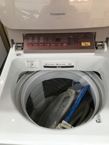 i116 Panasonic 洗濯機　NA-FA70H3-W  5kg 2016年製