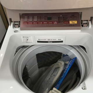 i116 Panasonic 洗濯機 NA-FA70H3-W 5kg 2016年製