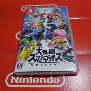 美品　任天堂　switch　スイッチ　大乱闘スマッシュブラザーズ...