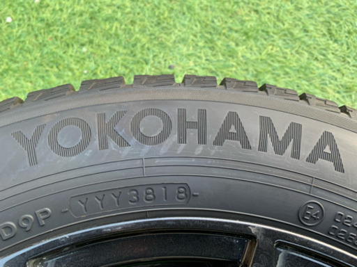 《お話中》YOKOHAMA ice GUARD ig50PLUS スタッドレスタイヤ