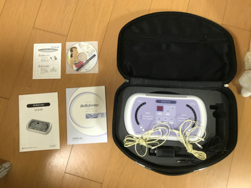 高周波EMS belleforme