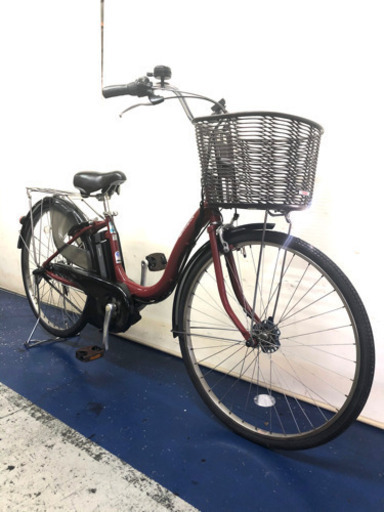 ヤマハ　パスナチュラ 26インチ 6.6ah デジタル　電動自転車