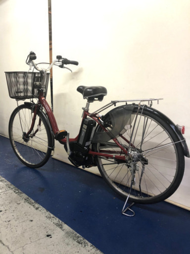 ヤマハ　パスナチュラ 26インチ 6.6ah デジタル　電動自転車