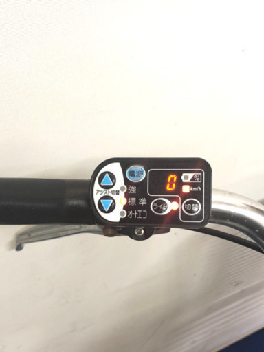 ヤマハ　パスナチュラ 26インチ 6.6ah デジタル　電動自転車