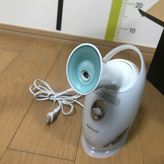 イオンスチーマー　nanocare プラチナの画像