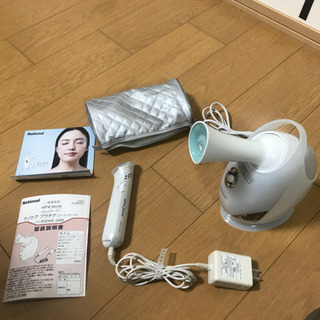 イオンスチーマー　nanocare プラチナ
