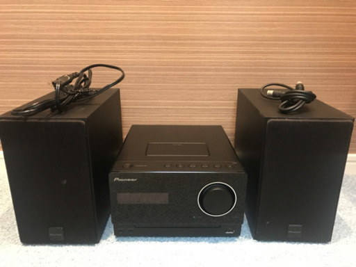 パイオニア　CDミニコンポ　X-CM31-K