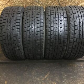 DUNLOP DSX 215/55R17 17インチ スタッドレス 4本 エスティマ