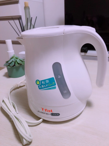 値下げ再投稿　\\★/ 新品未使用　T-fal 電気ポット