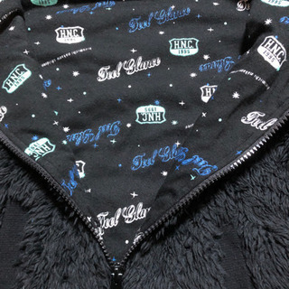 160cm  ジップパーカーの画像