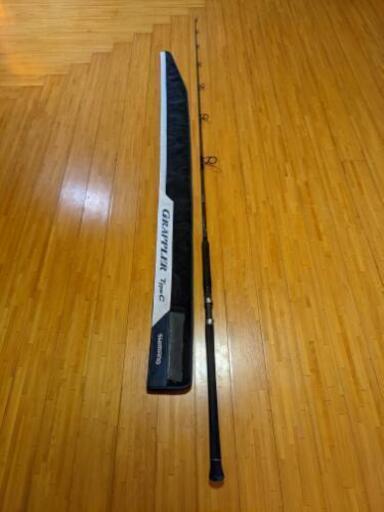 シマノグラップラーS82XH