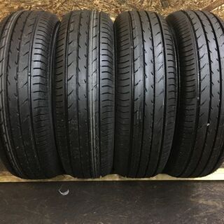 新車外し YOKOHAMA BluEarth E52A 195/65R15 15インチ 夏タイヤ 4本