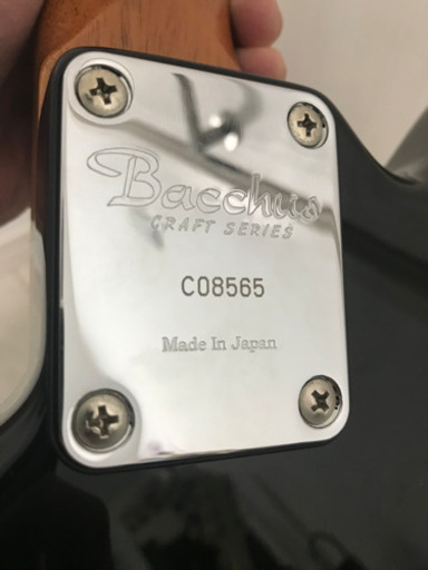 Bacchus BJM-60E ALL MAHO ジャズマスター 