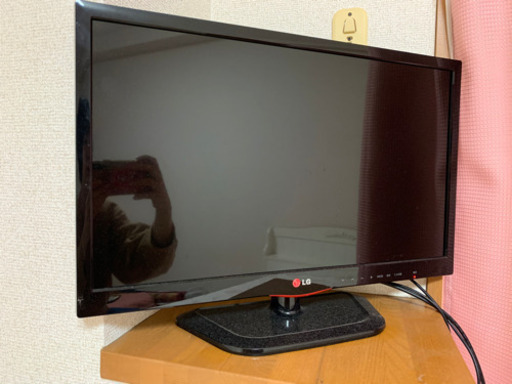 【引き取り先決定しました】LG/22型/液晶テレビ/2014年製/一人暮らし用