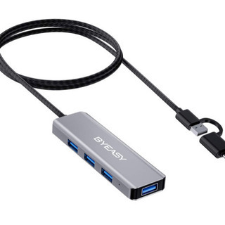 A220【新品未開封】USB-Cハブ 4-in-2 USB3.0...