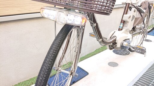 ?24インチ?Panasonic　パナソニック　電動自転車　6.6Ah 電動アシスト自転車　中古　24インチ　10/30