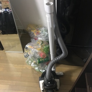 SHARP シャープ サイクロン式掃除機(床移動形) EC-CT12-C取引成立済の画像