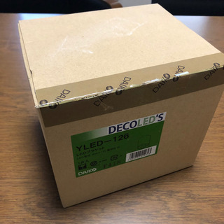 DAIKO YLED-126 コーナー用ブラケットの画像