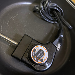 電気鍋お譲りします！0円！10月30日〜31日限定！の画像